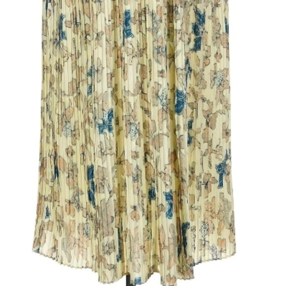 NWOT ULLA JOHNSON Amalthea Silk Midi Dress in Jasmine XS $795 - Picture 11 of 11